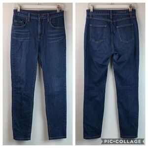 LF Carmar fitted crop & roll up straight jean 28